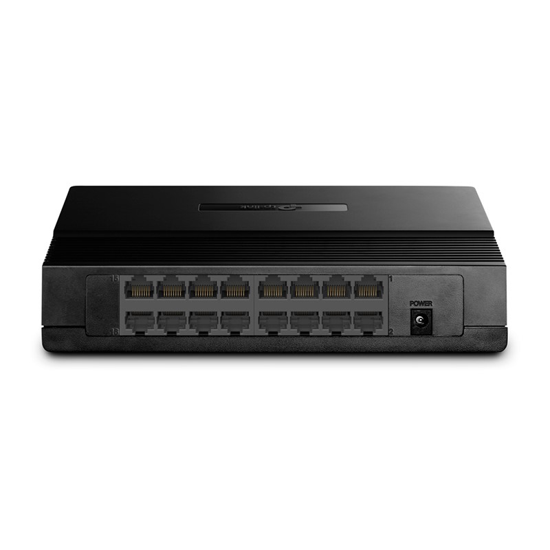 سوئیچ شبکه 16 پورت تی پی لینک مدل TL-SF1016D