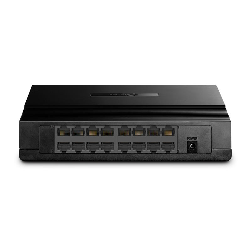 سوئیچ شبکه 16 پورت تی پی لینک مدل TL-SF1016D