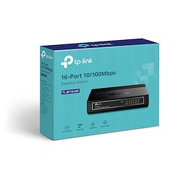 عکس سوئیچ شبکه 16 پورت تی پی لینک مدل TL-SF1016D