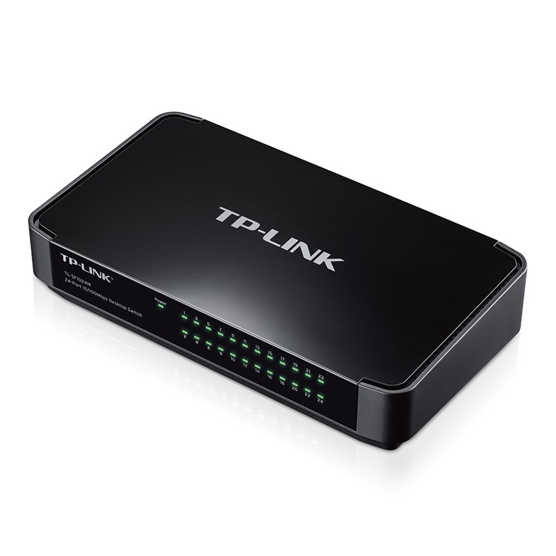 سوئیچ شبکه 24 پورت تی پی لینک مدل TL-SF1024M