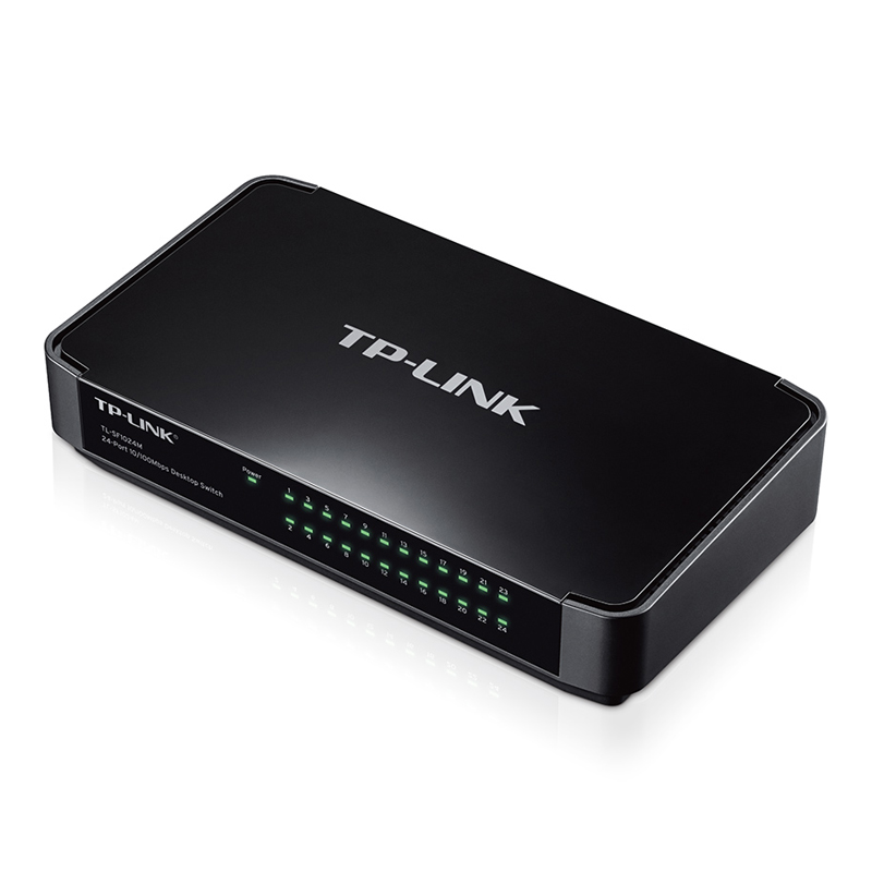 سوئیچ شبکه 24 پورت تی پی لینک مدل TL-SF1024M