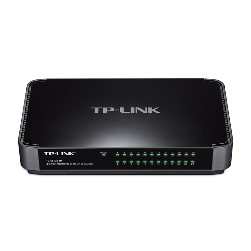 تصاویر سوئیچ شبکه 24 پورت تی پی لینک مدل TL-SF1024M