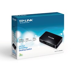 تصاویر سوئیچ تی پی لینک مدل TL-SF1024M