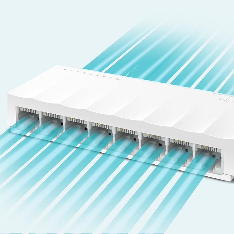تصاویر سوئیچ 8 پورت تی پی لینک مدل LS1008