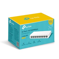 سوئیچ شبکه 8 پورت تی پی لینک مدل LS1008