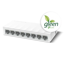 تصاویر سوئیچ 8 پورت تی پی لینک مدل LS1008