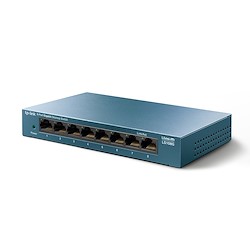 تصاویر سوئیچ شبکه 8 پورت تی پی لینک مدل LS108G