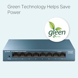تصاویر سوئیچ شبکه تی پی لینک مدل LS108G