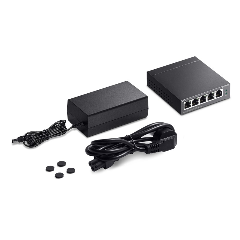 سوئیچ شبکه 4 پورت TL-SF1005LP