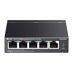 تصاویر سوئیچ شبکه 4 پورت تی پی لینک مدل TL-SF1005LP