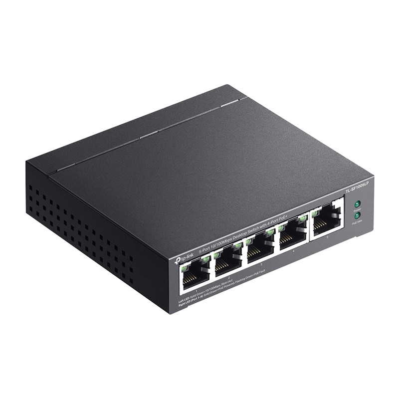 تصاویر سوئیچ شبکه 4 پورت تی پی لینک مدل TL-SF1005LP