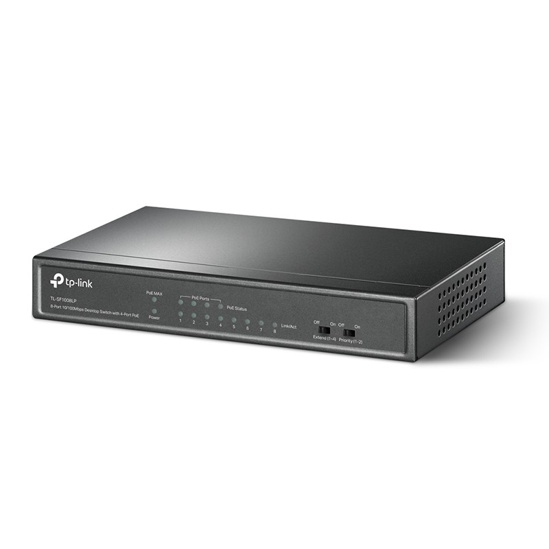 سوئیچ شبکه 8 پورت تی پی لینک مدل TL-SF1008LP