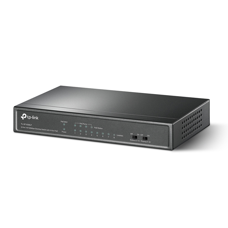 سوئیچ شبکه 8 پورت تی پی لینک مدل TL-SF1008LP