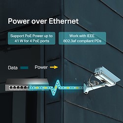 تصاویر سوئیچ شبکه 8 پورت تی پی لینک مدل TL-SF1008LP