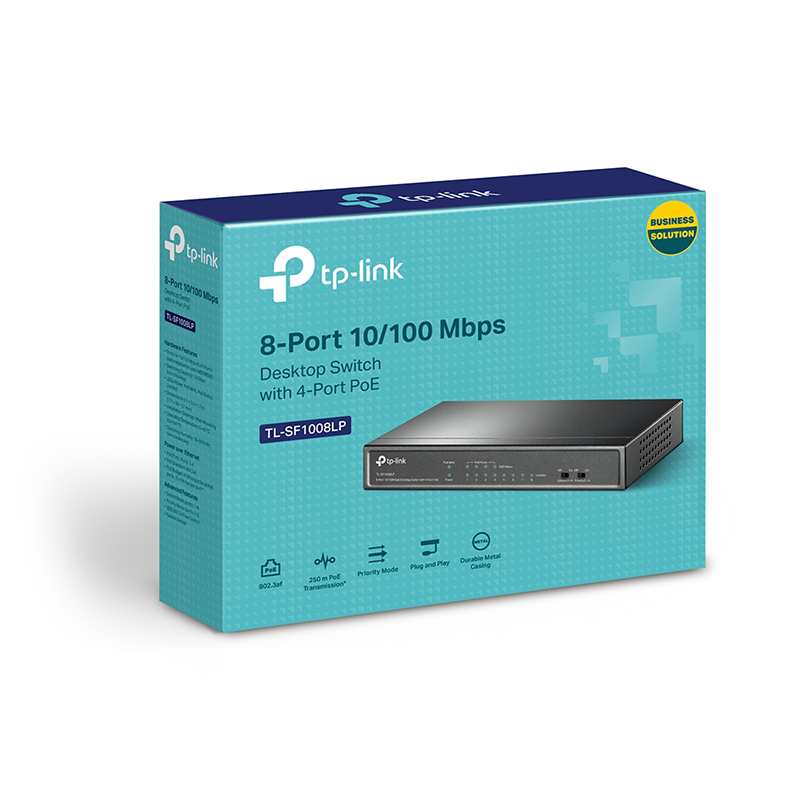 تصاویر سوئیچ شبکه 8 پورت تی پی لینک مدل TL-SF1008LP