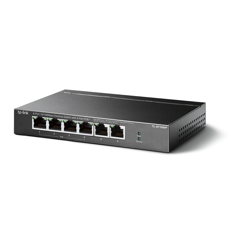 تصاویر سوئیچ شبکه 6 پورت تی پی لینک مدل TL-SF1006P
