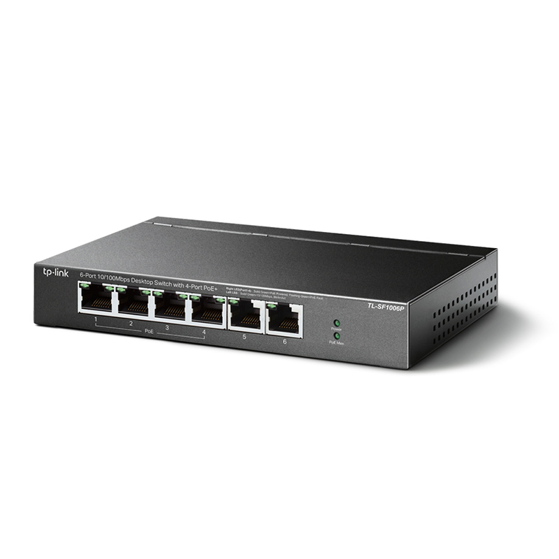 تصاویر سوئیچ شبکه 6 پورت تی پی لینک مدل TL-SF1006P
