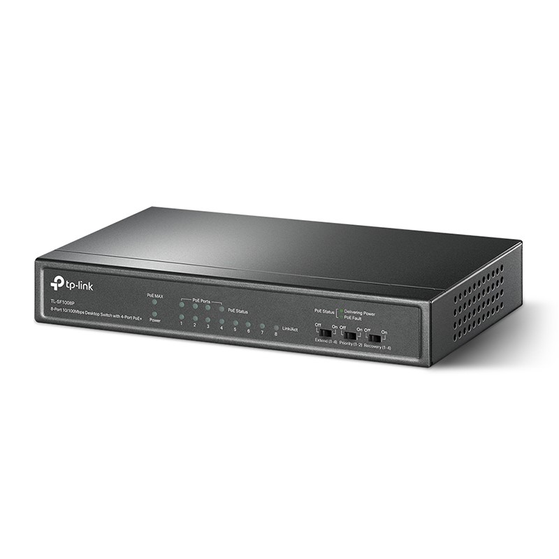 تصاویر سوئیچ شبکه 8 پورت تی پی لینک مدل TL-SF1008P
