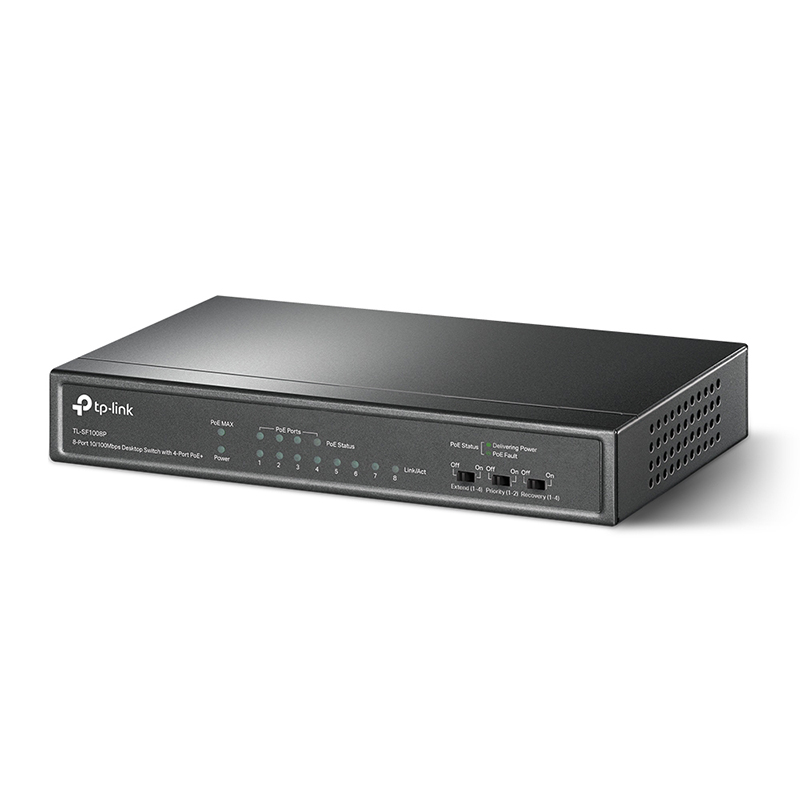 تصاویر سوئیچ شبکه 8 پورت تی پی لینک مدل TL-SF1008P