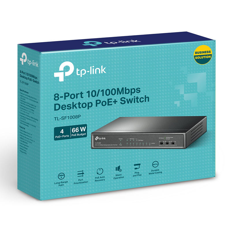 تصاویر سوئیچ شبکه 8 پورت تی پی لینک مدل TL-SF1008P
