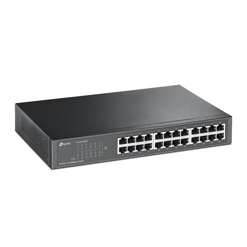 تصاویر سوئیچ 24 پورت تی پی لینک مدل TL-SF1024D