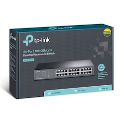 سوئیچ شبکه 24 پورت تی پی لینک مدل TL-SF1024D