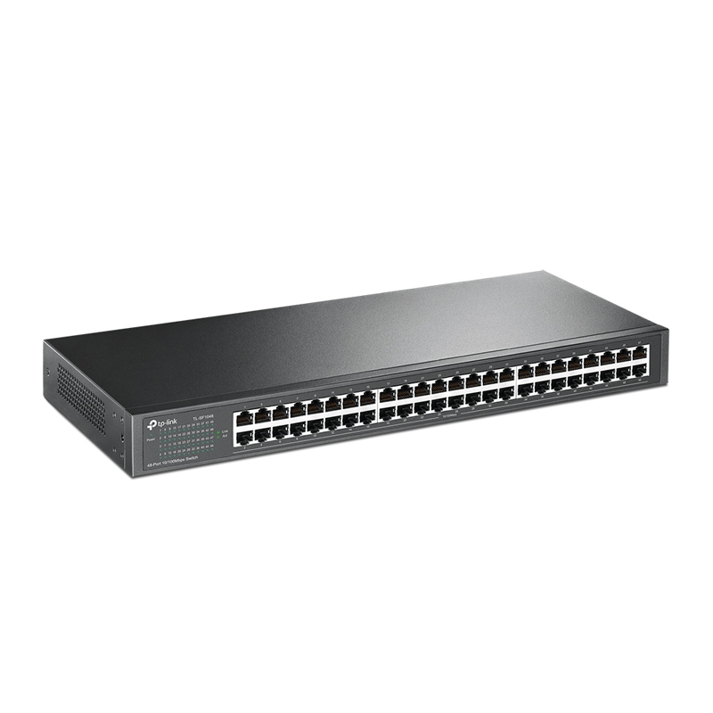 تصاویر سوئیچ شبکه 48 پورت تی پی لینک مدل TL-SF1048