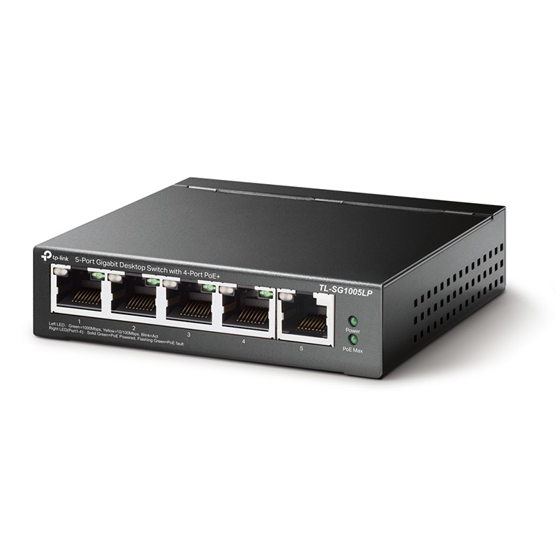 تصاویر سوئیچ شبکه 5 پورت تی پی لینک مدل TL-SG1005LP