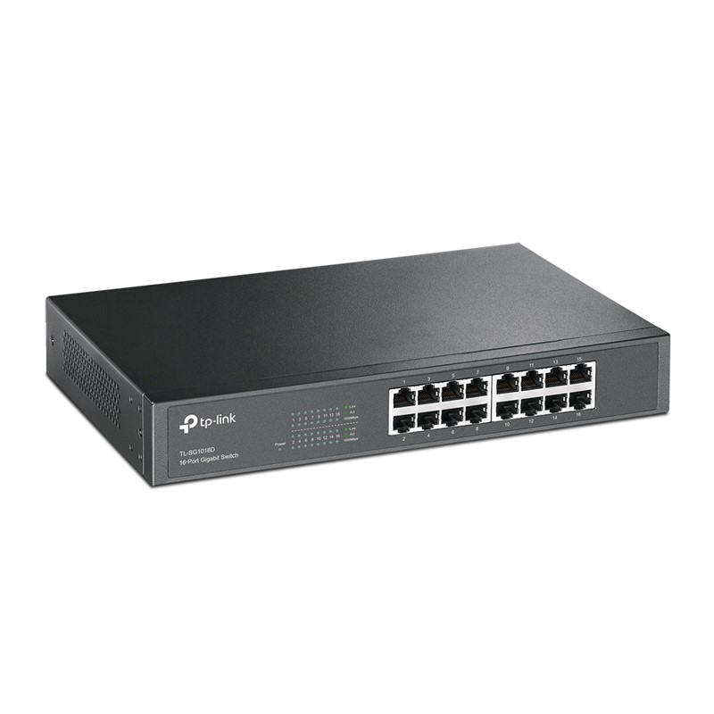 تصاویر سوئیچ 16 پورت تی پی لینک مدل TL-SG1016D