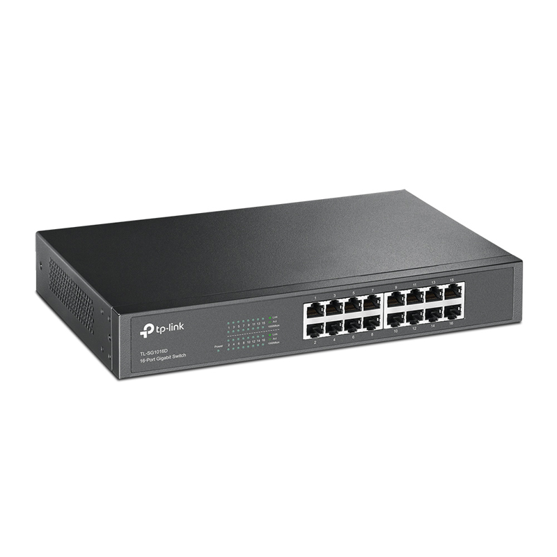 تصاویر سوئیچ 16 پورت تی پی لینک مدل TL-SG1016D