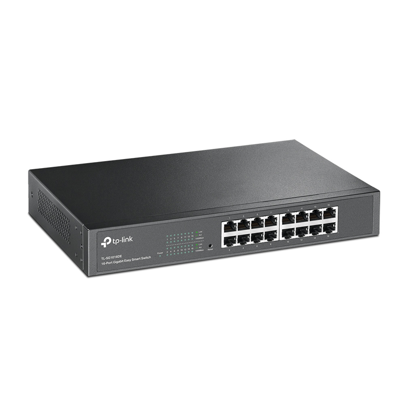سوئیچ شبکه 16 پورت تی پی لینک مدل TL-SG1016DE
