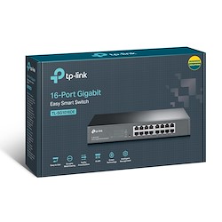 سوئیچ شبکه 16 پورت تی پی لینک مدل TL-SG1016DE