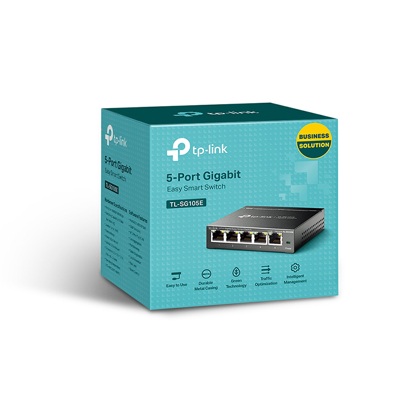 سوئیچ شبکه 5 پورت تی پی لینک TL-SG105E