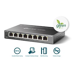 تصاویر سوئیچ شبکه 8 پورت تی پی لینک مدل TL-SG108E