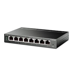 سوئیچ شبکه 8 پورت تی پی لینک مدل TL-SG108PE