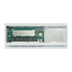 نمای داخلی سوئیچ 24 پورت میکروتیک مدل CRS326-24G-2S+RM