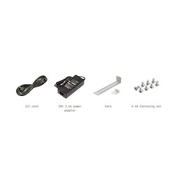 محتویات جعبه سوئیچ شبکه هوشمند میکروتیک مدل CRS112-8P-4S-IN