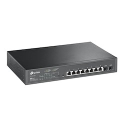 سوئیچ شبکه 8 پورت تی پی لینک مدل TL-SG2210MP
