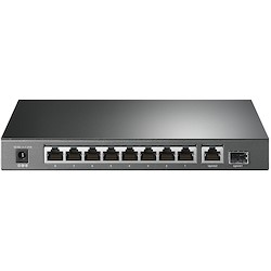 پورت‌های سوئیچ شبکه 10 پورت تی پی لینک مدل TL-SG1210P