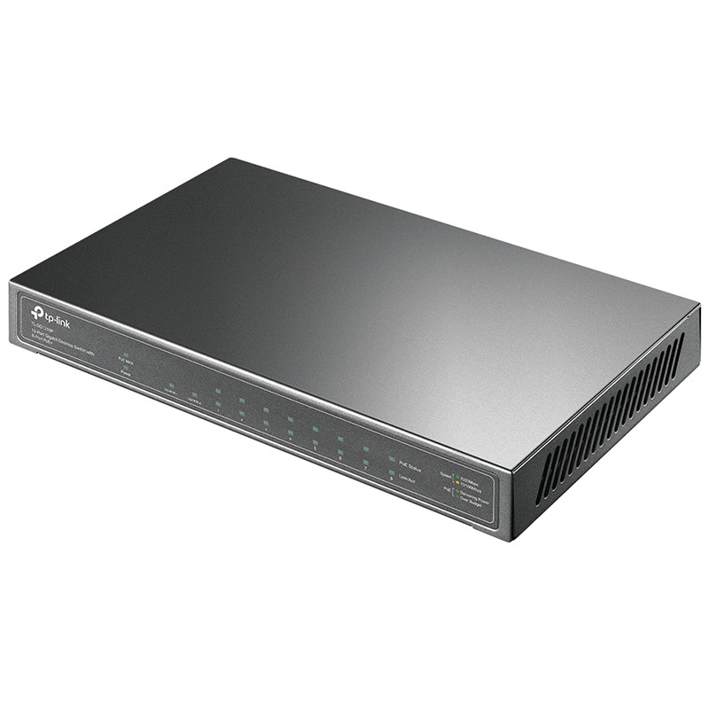 سوئیچ 10 پورت تی پی لینک مدل TL-SG1210P