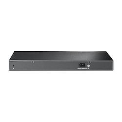 نمای پشت سوئیچ شبکه 16 پورت POE تی پی لینک مدل TL-SG1218MP