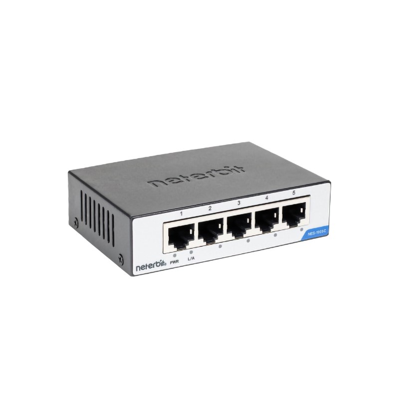 سوئیچ شبکه 5 پورت نتربیت مدل NES-1005C