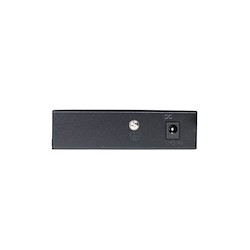 نمای پشت سوئیچ شبکه 5 پورت نتربیت مدل NES-1005C