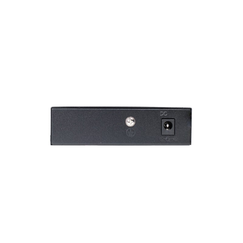 نمای پشت سوئیچ شبکه 5 پورت نتربیت مدل NES-1005C