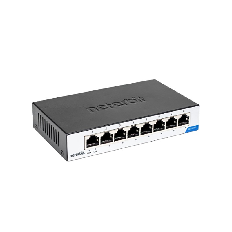 سوئیچ شبکه 8 پورت نتربیت مدل NES-1008C
