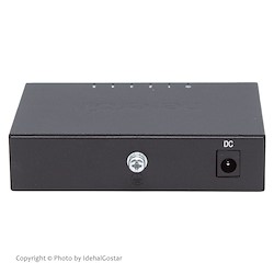 نمای پشت سوئیچ NGS-1005A