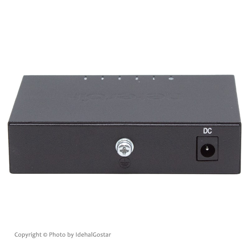نمای پشت سوئیچ NGS-1005A
