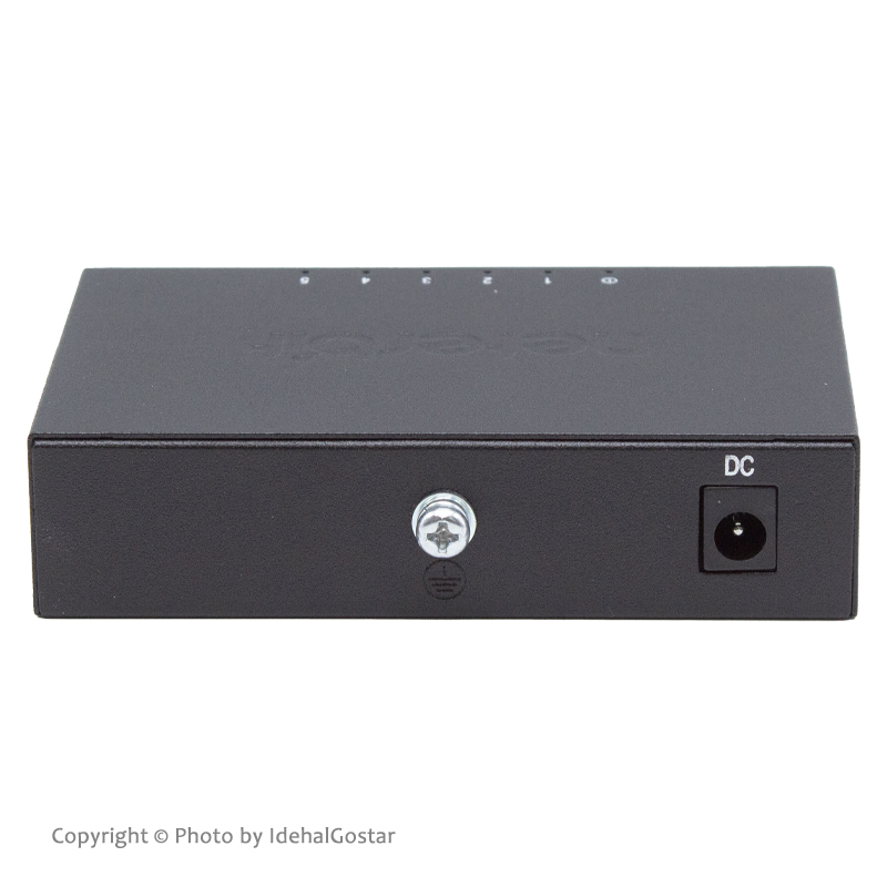 نمای پشت سوئیچ NGS-1005A