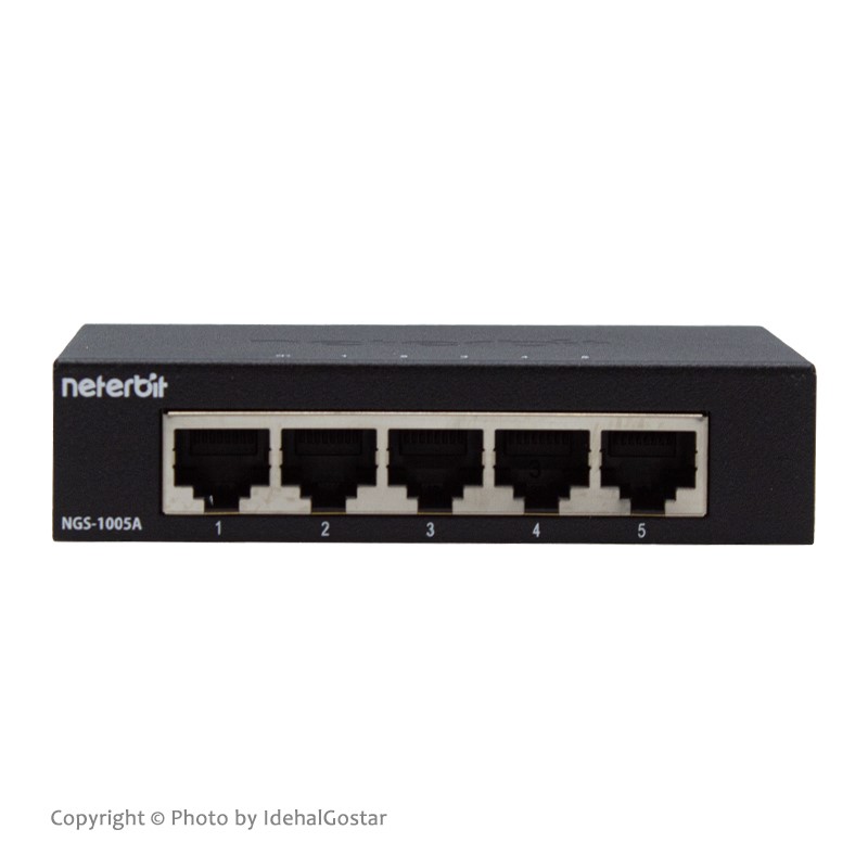 پورت‌های سوئیچ شبکه NGS-1005A