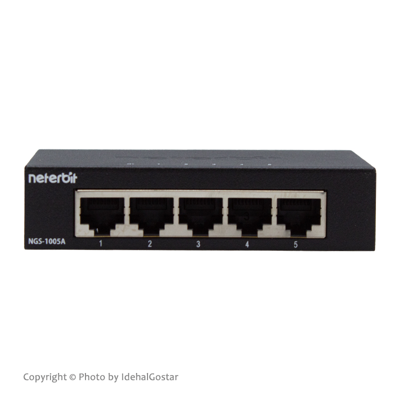 پورت‌های سوئیچ شبکه NGS-1005A